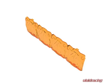 KC Hilites FLEX ERA LED Light Bar 10 Inch Amber Shield for Off-Road Vehicles - 5333