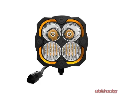 KC HiLiTES Flex Era 4 2-Light Master LED Light Pod Kit for Off-Road Vehicles - 289