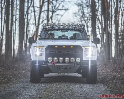 KC HiLiTES Flex Era 4 2-Light Master LED Light Pod Kit for Off-Road Vehicles - 289