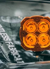 KC HiLiTES Flex Era 4 2-Light Master LED Light Pod Kit for Off-Road Vehicles                                     - 289 - Image 12