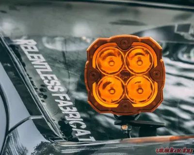 KC HiLiTES Flex Era 4 2-Light Master LED Light Pod Kit for Off-Road Vehicles - 289