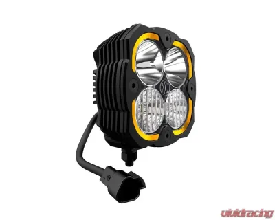KC HiLiTES Flex Era 4 2-Light Master LED Light Pod Kit for Off-Road Vehicles - 289