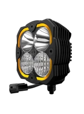KC HiLiTES Flex Era 4 2-Light Master LED Light Pod Kit for Off-Road Vehicles                                     - 289 - Image 4