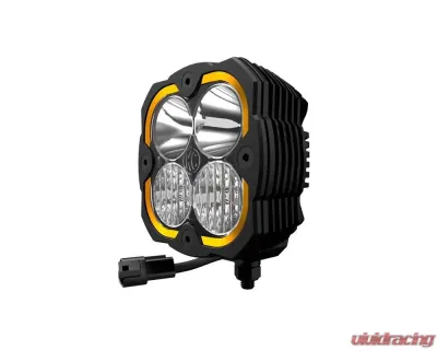 KC HiLiTES Flex Era 4 2-Light Master LED Light Pod Kit for Off-Road Vehicles - 289