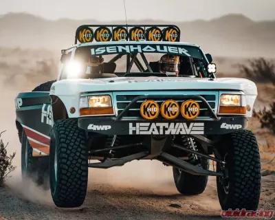 KC HiLiTES Flex Era 4 2-Light Master LED Light Pod Kit for Off-Road Vehicles - 289