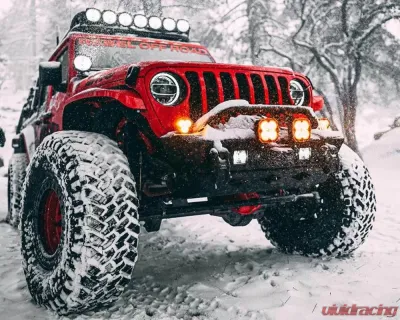 KC HiLiTES Flex Era 4 2-Light Master LED Light Pod Kit for Off-Road Vehicles - 289