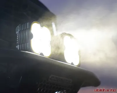 KC HiLiTES Flex Era 4 2-Light Master LED Light Pod Kit for Off-Road Vehicles - 289