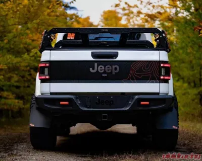 KC HiLites Flex Era 1 2-Light Master Kit for 2015-2021 Jeep Wrangler, LED, Black - 265