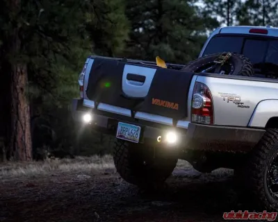 KC HiLites Flex Era 1 2-Light Master Kit for 2015-2021 Jeep Wrangler, LED, Black - 265