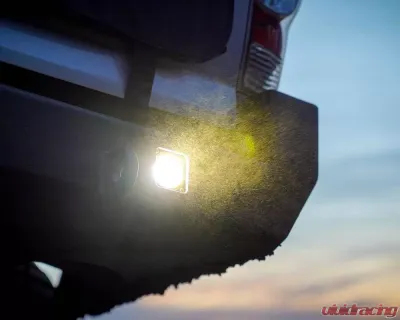 KC HiLites Flex Era 1 2-Light Master Kit for 2015-2021 Jeep Wrangler, LED, Black - 265