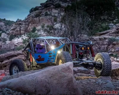 KC HiLites Flex Era 1 2-Light Master Kit for 2015-2021 Jeep Wrangler, LED, Black - 265