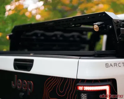 KC HiLites Flex Era 1 2-Light Master Kit for 2015-2021 Jeep Wrangler, LED, Black - 265