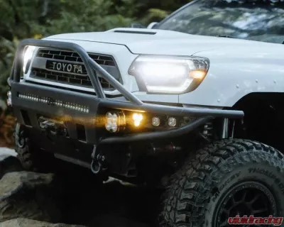 KC Hilites Flex Era 3 Dual Mode SAE Fog Lights 2-Light Master Kit for Jeep, Toyota, Subaru - 284