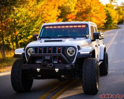 KC Hilites Flex Era 3 Dual Mode SAE Fog Lights 2-Light Master Kit for Jeep, Toyota, Subaru - 284