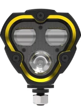 KC Hilites Flex Era 3 Dual Mode SAE Fog Lights 2-Light Master Kit for Jeep, Toyota, Subaru                                     - 284 - Image 3