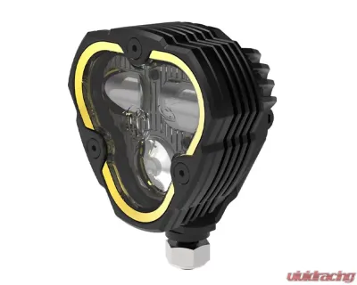 KC Hilites Flex Era 3 Dual Mode SAE Fog Lights 2-Light Master Kit for Jeep, Toyota, Subaru - 284