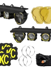 KC Hilites Flex Era 3 Dual Mode SAE Fog Light Pocket Kit for Ford Bronco 2021+                                     - 97168 - Image 13