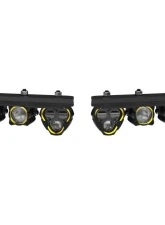 KC Hilites Flex Era 3 Dual Mode SAE Fog Light Pocket Kit for Ford Bronco 2021+                                     - 97168 - Image 2