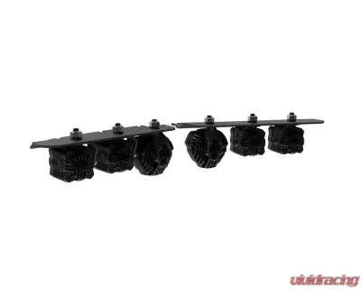 KC Hilites Flex Era 3 Dual Mode SAE Fog Light Pocket Kit for Ford Bronco 2021+ - 97168