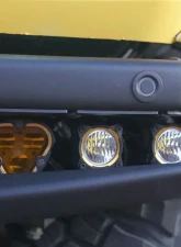KC Hilites Flex Era 3 Dual Mode SAE Fog Light Pocket Kit for Ford Bronco 2021+                                     - 97168 - Image 6