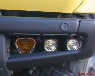 KC Hilites Flex Era 3 Dual Mode SAE Fog Light Pocket Kit for Ford Bronco 2021+ - 97168