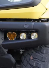 KC Hilites Flex Era 3 Dual Mode SAE Fog Light Pocket Kit for Ford Bronco 2021+                                     - 97168 - Image 7