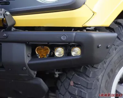 KC Hilites Flex Era 3 Dual Mode SAE Fog Light Pocket Kit for Ford Bronco 2021+ - 97168