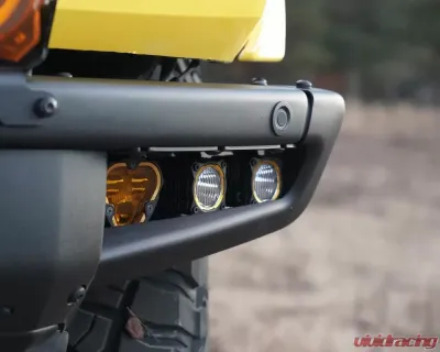 KC Hilites Flex Era 3 Dual Mode SAE Fog Light Pocket Kit for Ford Bronco 2021+ - 97168