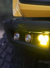 KC Hilites Flex Era 3 Dual Mode SAE Fog Light Pocket Kit for Ford Bronco 2021+                                     - 97168 - Image 9