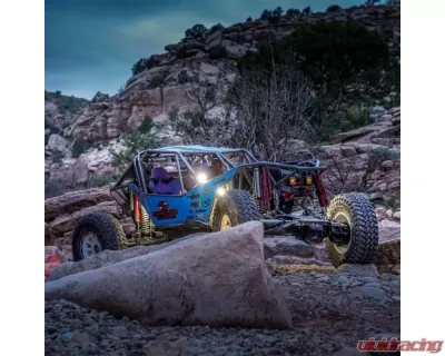 KC Hilites 1 Flex Era Single Light Master Kit for 2016-2023 Jeep Wrangler, LED, Black - 1265