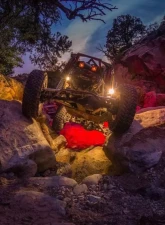 KC Hilites 1 Flex Era Single Light Master Kit for 2016-2023 Jeep Wrangler, LED, Black                                     - 1265 - Image 11