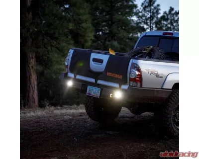 KC Hilites 1 Flex Era Single Light Master Kit for 2016-2023 Jeep Wrangler, LED, Black - 1265