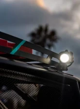 KC Hilites 1 Flex Era Single Light Master Kit for 2016-2023 Jeep Wrangler, LED, Black                                     - 1265 - Image 13