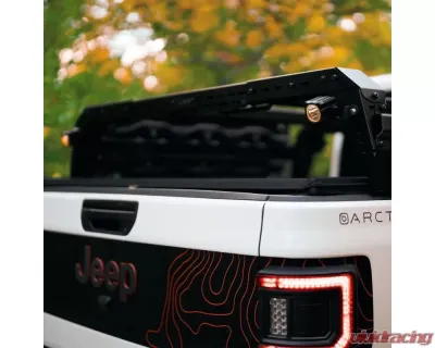 KC Hilites 1 Flex Era Single Light Master Kit for 2016-2023 Jeep Wrangler, LED, Black - 1265