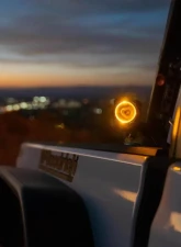 KC Hilites 1 Flex Era Single Light Master Kit for 2016-2023 Jeep Wrangler, LED, Black                                     - 1265 - Image 15