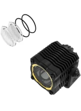 KC Hilites 1 Flex Era Single Light Master Kit for 2016-2023 Jeep Wrangler, LED, Black                                     - 1265 - Image 2