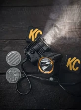 KC Hilites 1 Flex Era Single Light Master Kit for 2016-2023 Jeep Wrangler, LED, Black                                     - 1265 - Image 5