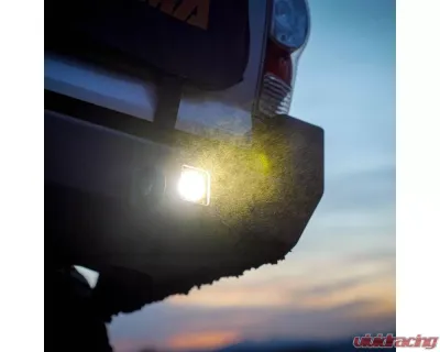 KC Hilites 1 Flex Era Single Light Master Kit for 2016-2023 Jeep Wrangler, LED, Black - 1265