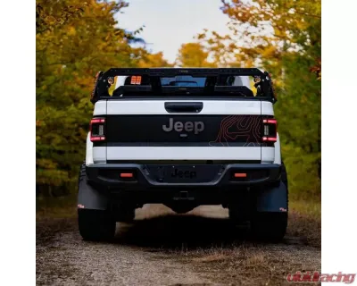 KC Hilites 1 Flex Era Single Light Master Kit for 2016-2023 Jeep Wrangler, LED, Black - 1265