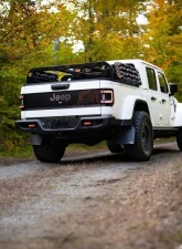 KC Hilites 1 Flex Era Single Light Master Kit for 2016-2023 Jeep Wrangler, LED, Black                                     - 1265 - Image 9