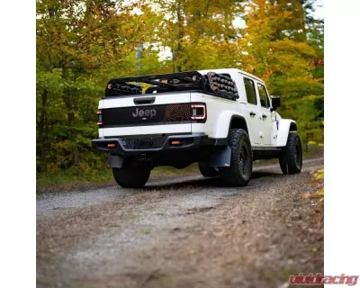 KC Hilites 1 Flex Era Single Light Master Kit for 2016-2023 Jeep Wrangler, LED, Black - 1265