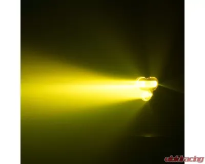 KC HiLiTES 3 Dual Mode Flex Era SAE Fog Light Kit with Clear & Yellow Lens - Single Light - 1284