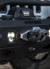 KC HiLiTES 3 Dual Mode Flex Era SAE Fog Light Kit with Clear & Yellow Lens - Single Light                                     - 1284 - Image 15