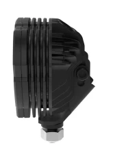 KC HiLiTES 3 Dual Mode Flex Era SAE Fog Light Kit with Clear & Yellow Lens - Single Light                                     - 1284 - Image 5