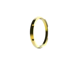 KC HiLites 1 Flex Era Single Bezel Ring for 2007-2018 Jeep Wrangler, Black, Durable Material