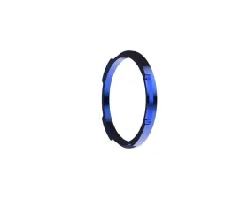 KC HiLites 1 Flex Era Single Bezel Ring for 2007-2018 Jeep Wrangler, Black Finish