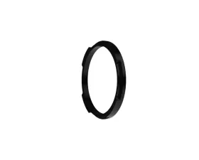 KC HiLites 1 Flex Era Single Bezel Ring for 2007-2018 Jeep Wrangler, Black Finish