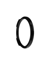 KC HiLites 1 Flex Era Single Bezel Ring for 2007-2018 Jeep Wrangler, Black Finish                                     - 30577 - Image 8
