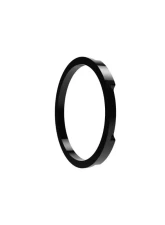 KC HiLites 1 Flex Era Single Bezel Ring for 2007-2018 Jeep Wrangler, Black Finish                                     - 30577 - Image 3