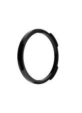 KC HiLites 1 Flex Era Single Bezel Ring for 2007-2018 Jeep Wrangler, Black Finish                                     - 30577 - Image 5